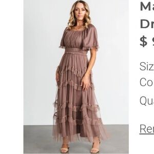 Tulle Maxi - Baltic Born